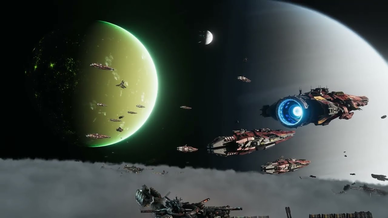 Falling Frontier by Stutter Fox Studios #indiegame #rts #gaming #scifi