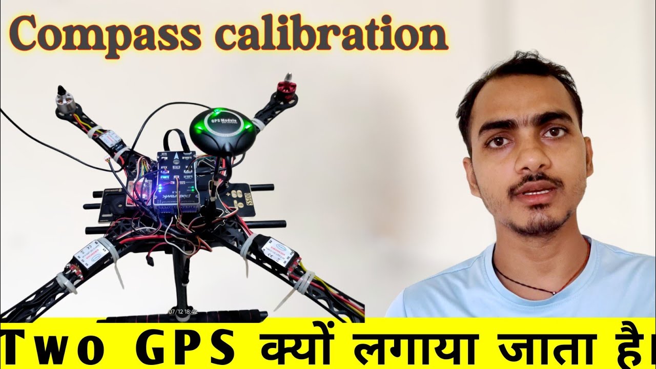 how to do compass calibration in pixahwak flight controller.