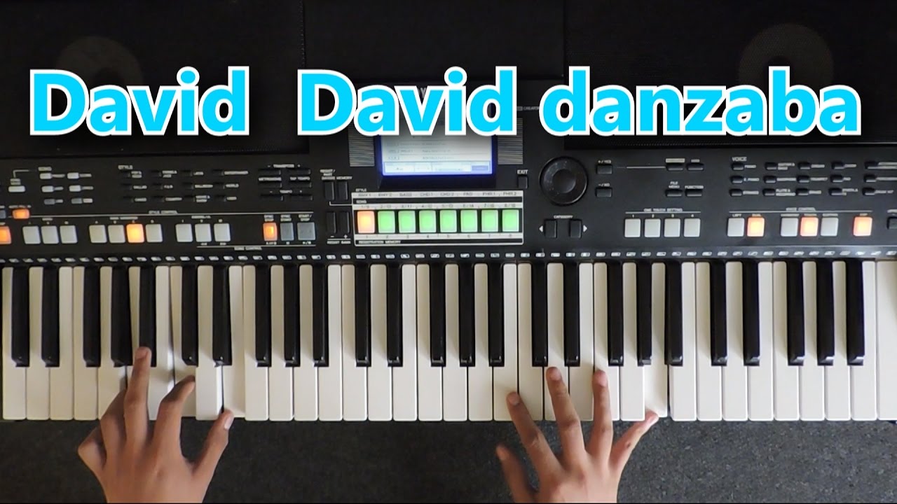 David David Danzaba Tutorial Piano  🎹