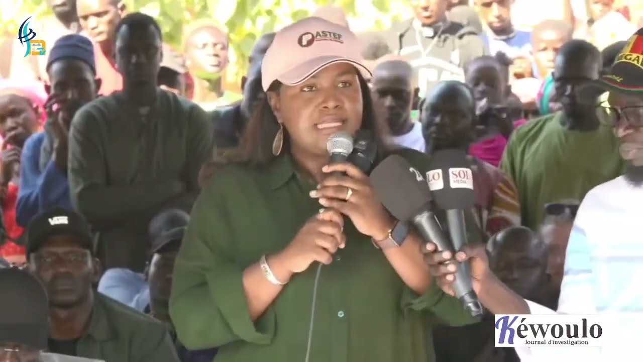 Tournée politique du Président Ousmane SONKO dans le département de Guinguineo: Étape Ndiago