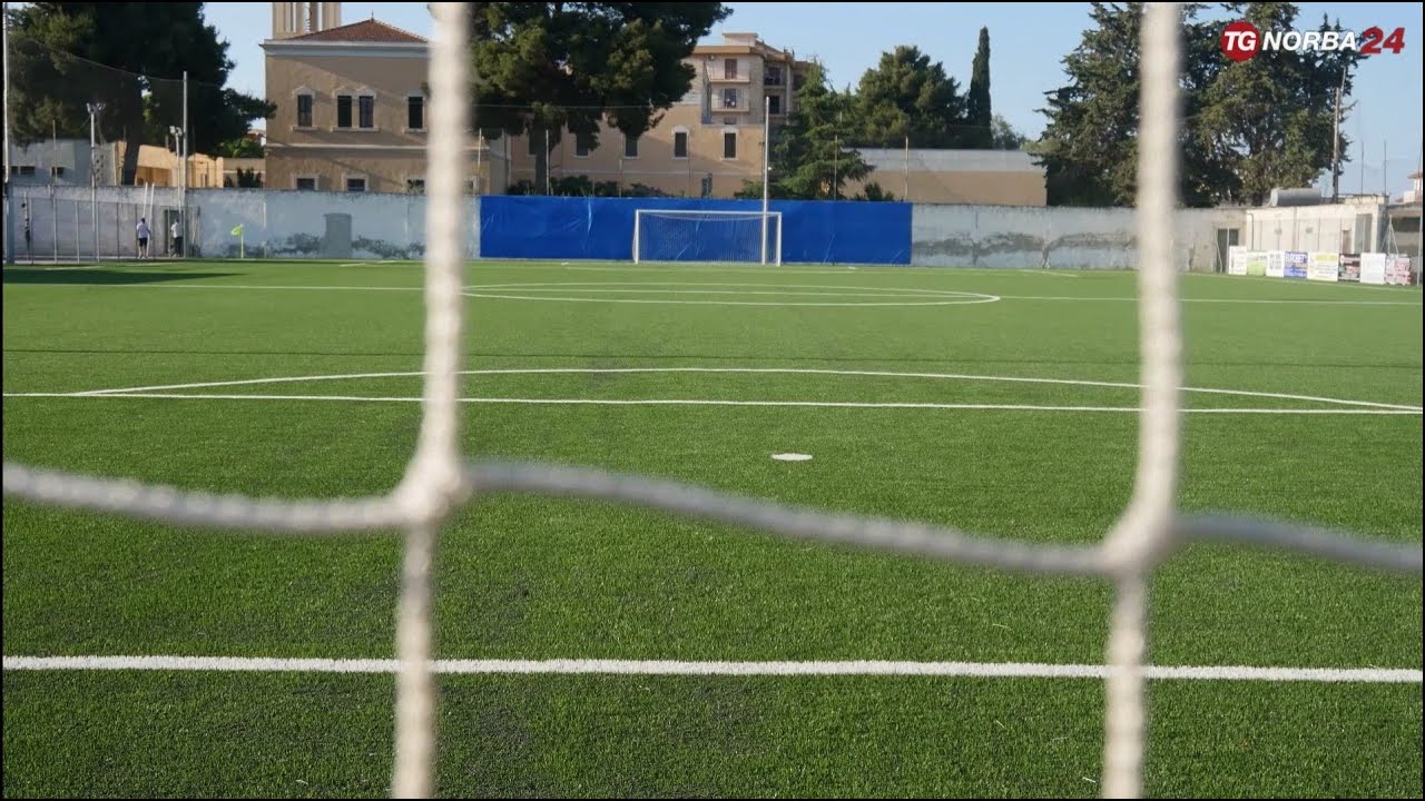 Trinitapoli, la nuova vita del campo da calcio dei Cappuccini