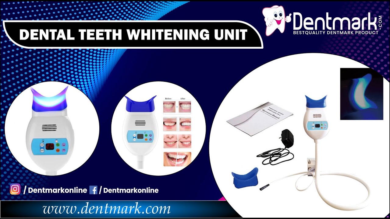 Dental Teeth Whitening Machine