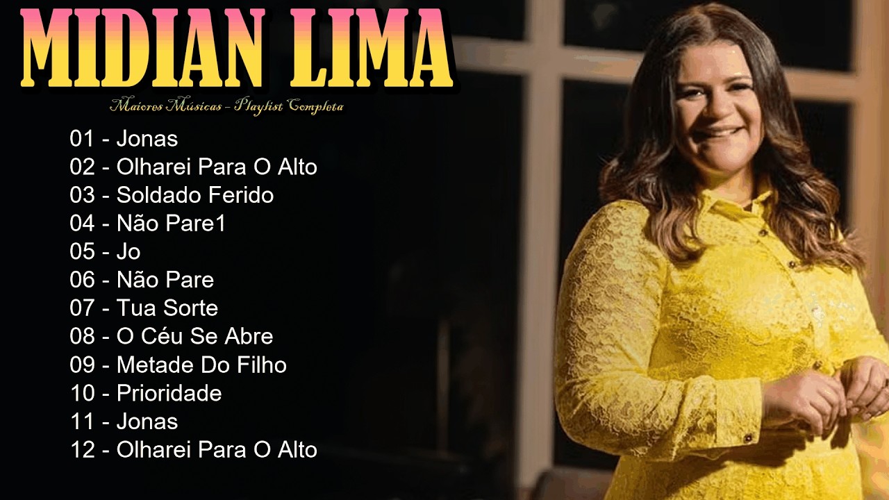 💎🙏 Midian Lima - Voz ungida anuncia promessas divinas e fortalece a fé em Cristo 🎶💫