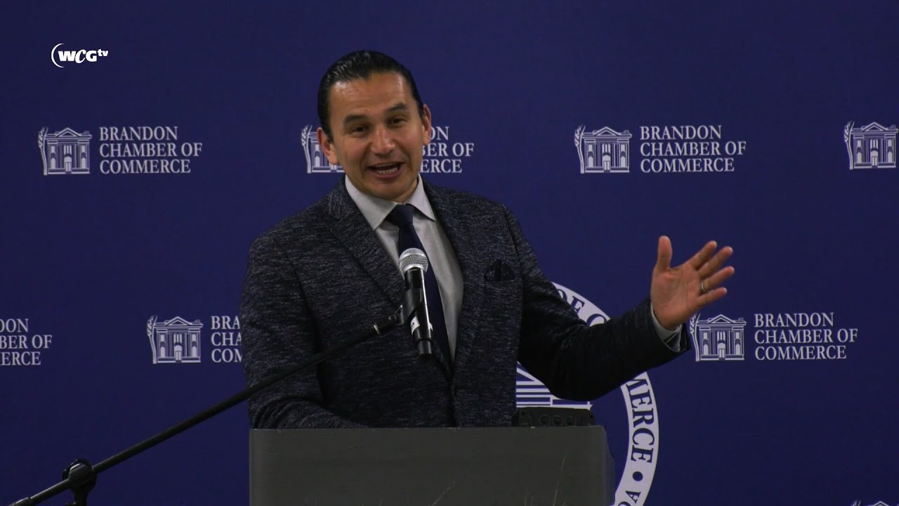 State of the Province. Premier Wab Kinew's Key Word This Year: Economy!