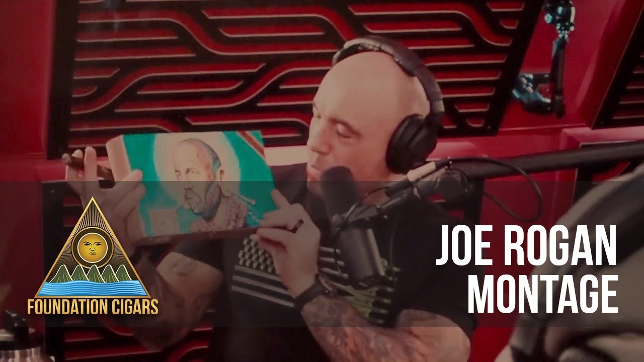 JOE ROGAN CIGAR MONTAGE