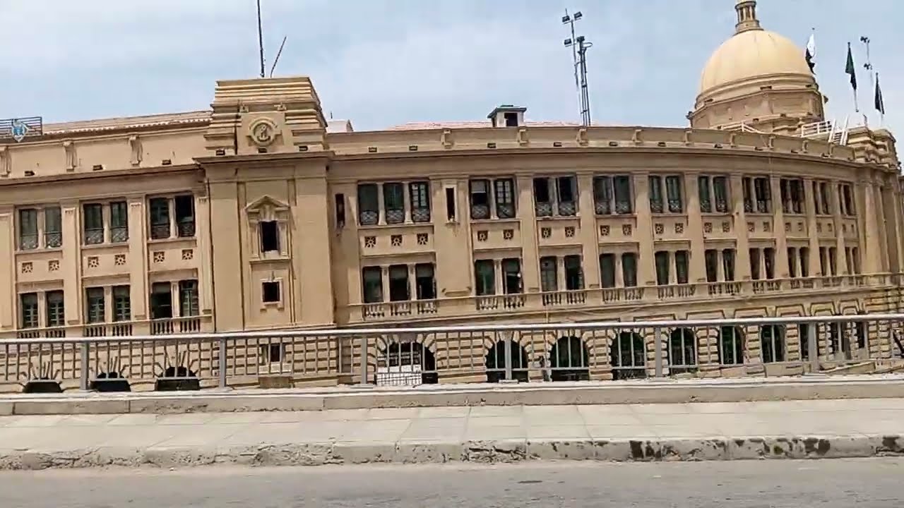 EFU House | Karachi's Iconic Structure| The city's architectural heritage #karachi #architecture