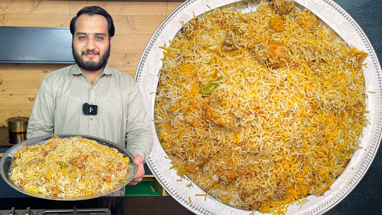Karachi Famous Pulao Biryani - Perfect 1kg Recipe (Best Ever)