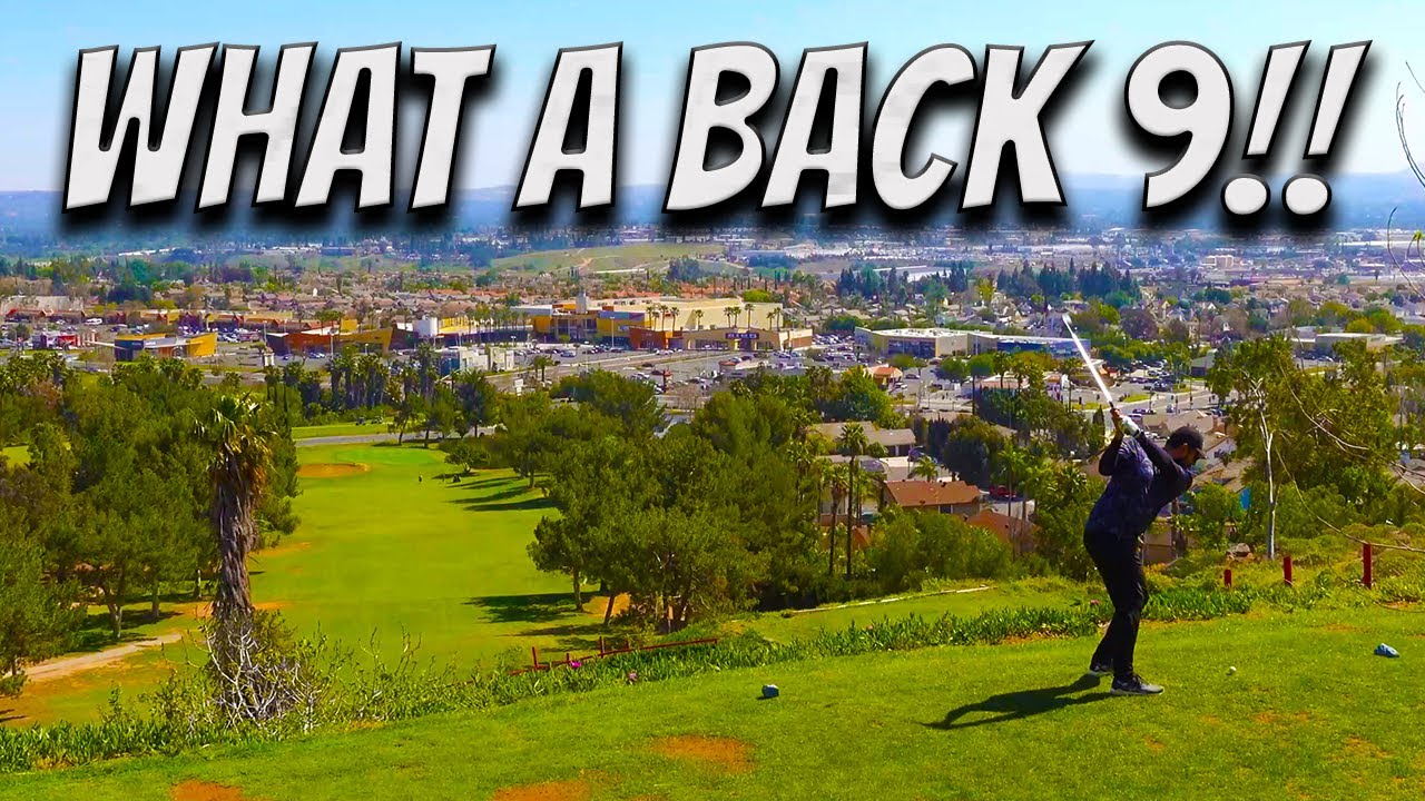 10 Handicap Golfer Plays The Back 9 At Indian Hills Golf Club