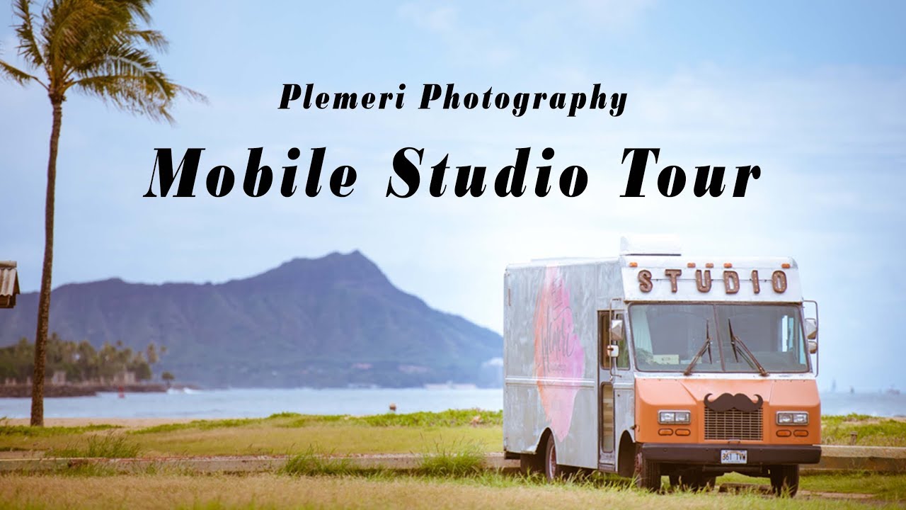 Plemeri Photography - Mobile Studio Tour