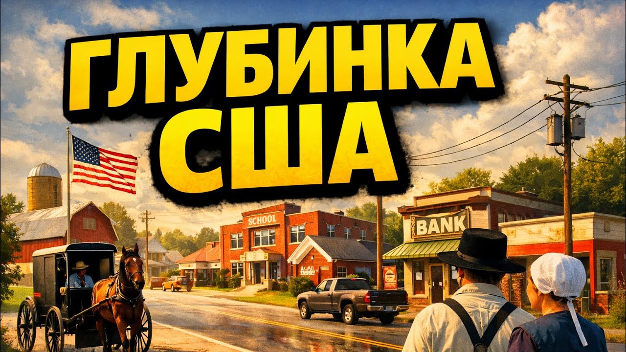 СЕЛО В США, какое оно?