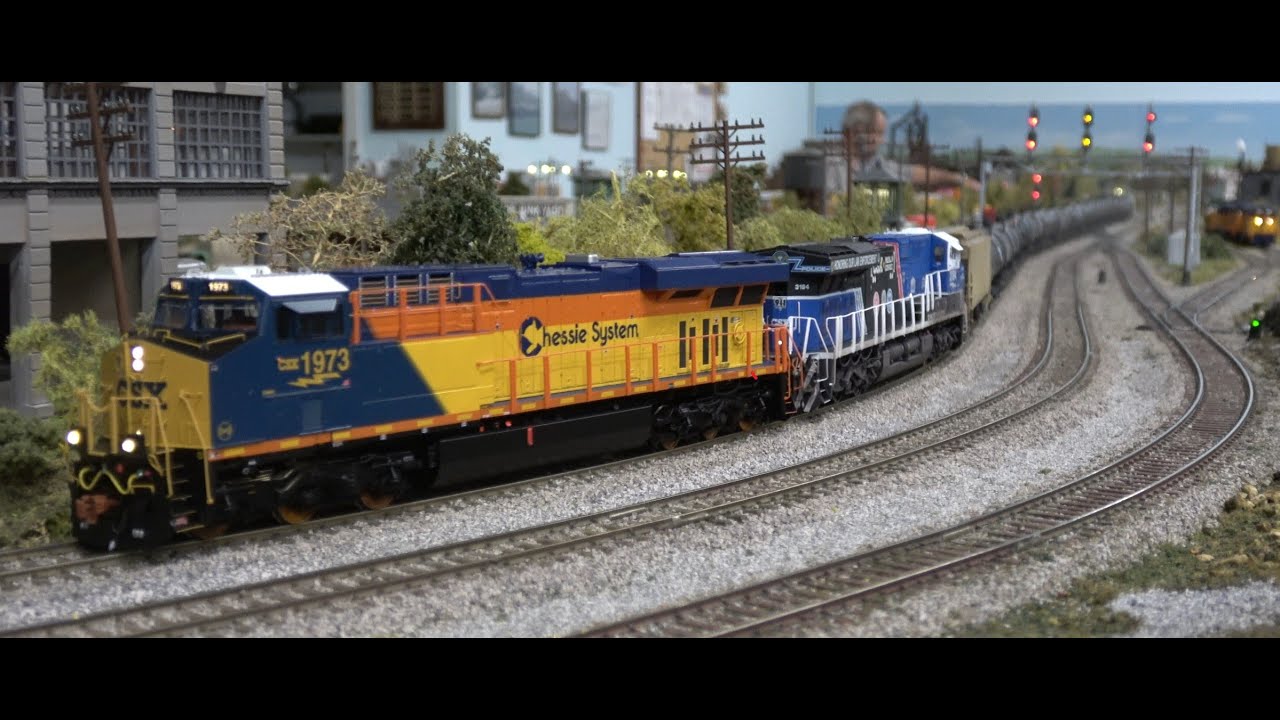 An extremely realistic model train club layout in HO scale that will blow your mind!