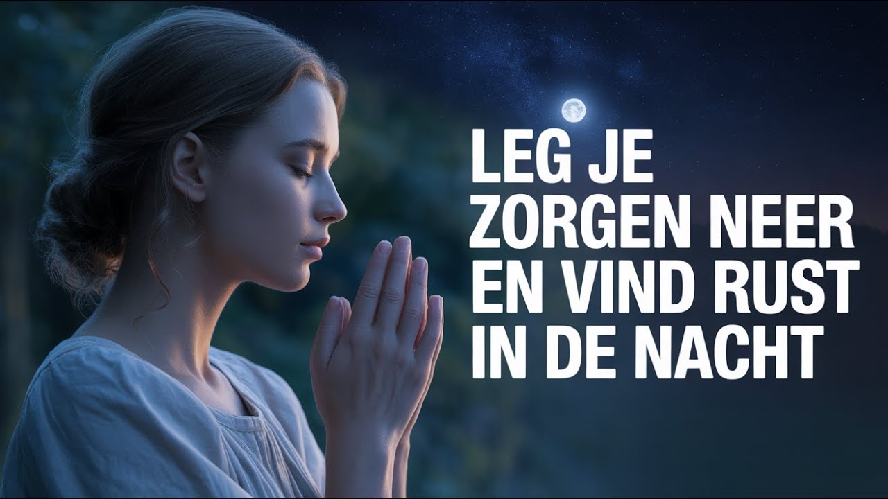 Heer, Vanavond Leg Ik Mijn Zorgen in Uw Handen | Nachtgebed voor Vrede en Herstel