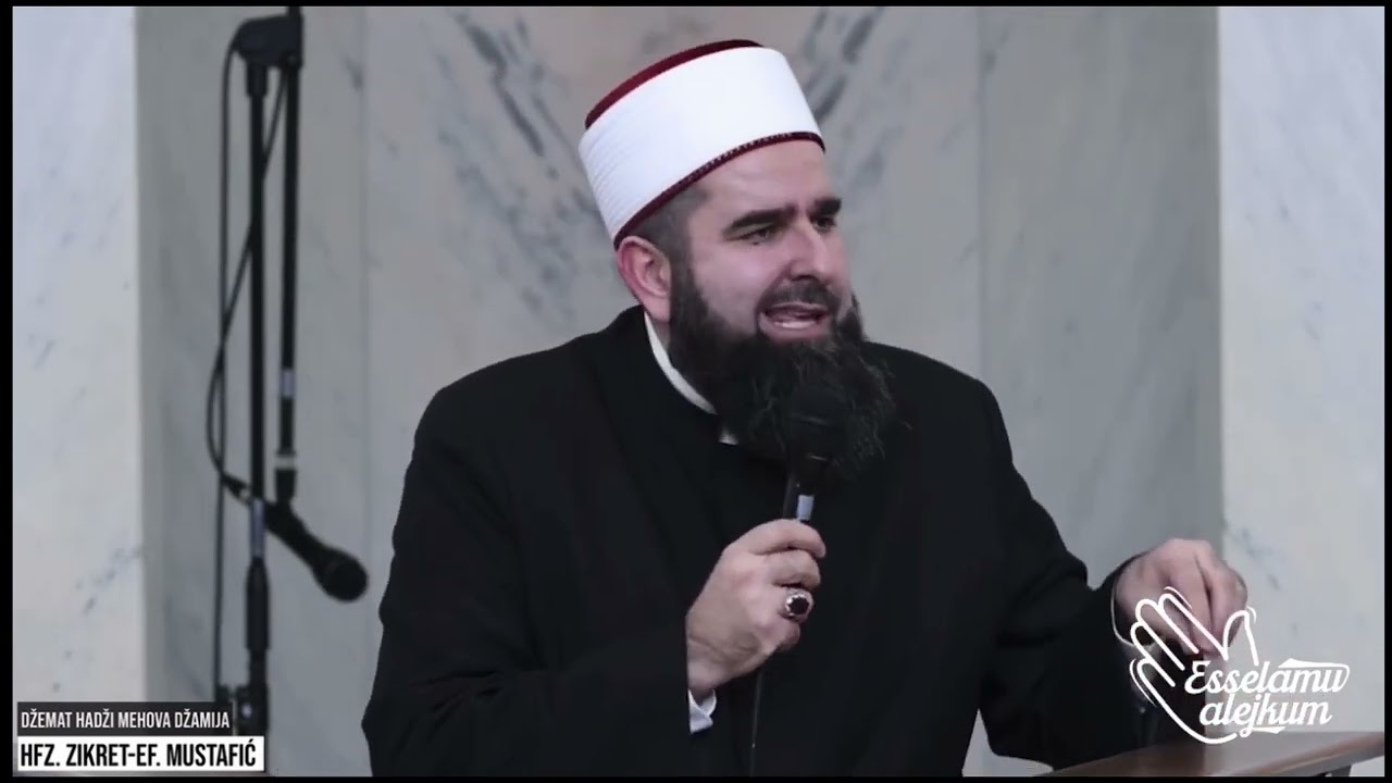 U vremenu nezahvalnih ljudi - hfz. Zikret Mustafić