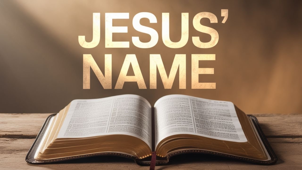 Why We Pray “In Jesus’ Name” – Why It Matters