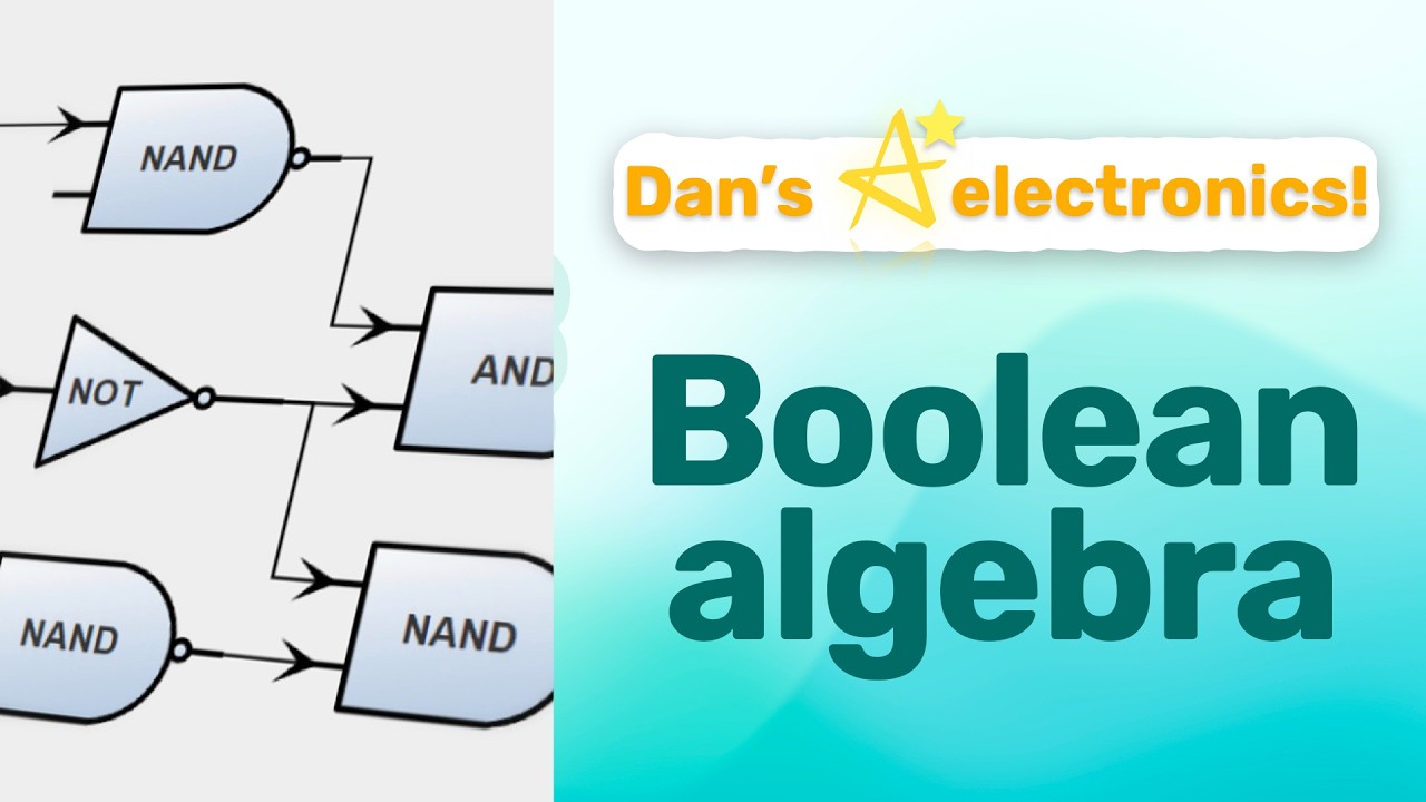 A-level Electronics revision (Eduqas) AND COMPUTER SCIENCE | Topic 2: Boolean algebra