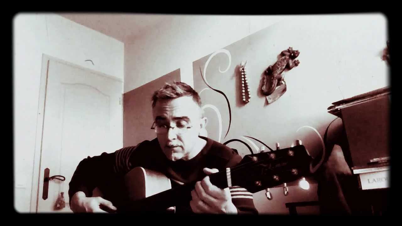 song : johnsburg illinois by  tom waits acoustic guitar cover video