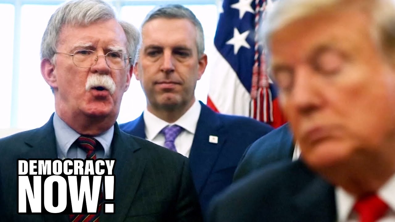 Explosive Bolton Book Allegations Spark New Calls For Witnesses to Testify at Impeachment Trial