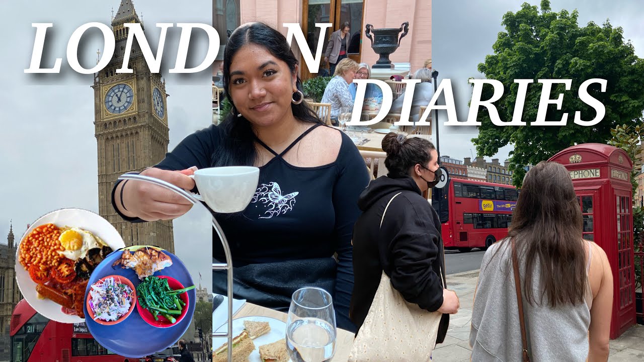 LONDON DIARIES | Big Ben, Buckingham Palace, Nandos, London Eye & MORE