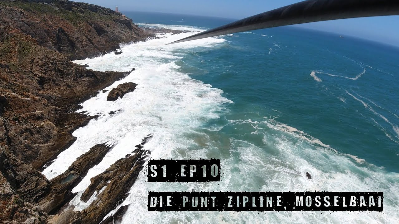 S1 Ep10 - Zipline Mosselbaai en Swem met Haaie