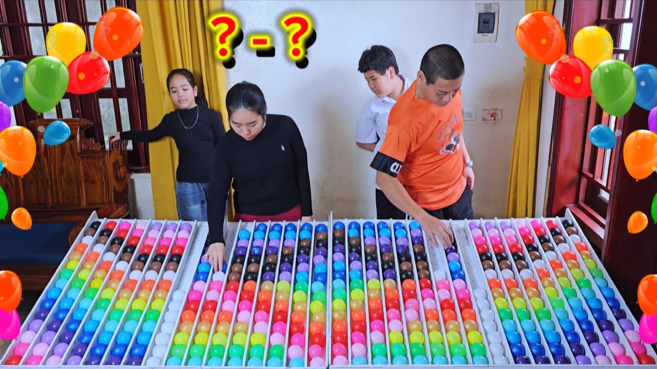 🔥 Color Sorting Ball Game | Fun Game for the Whole Family 🔥 level 10