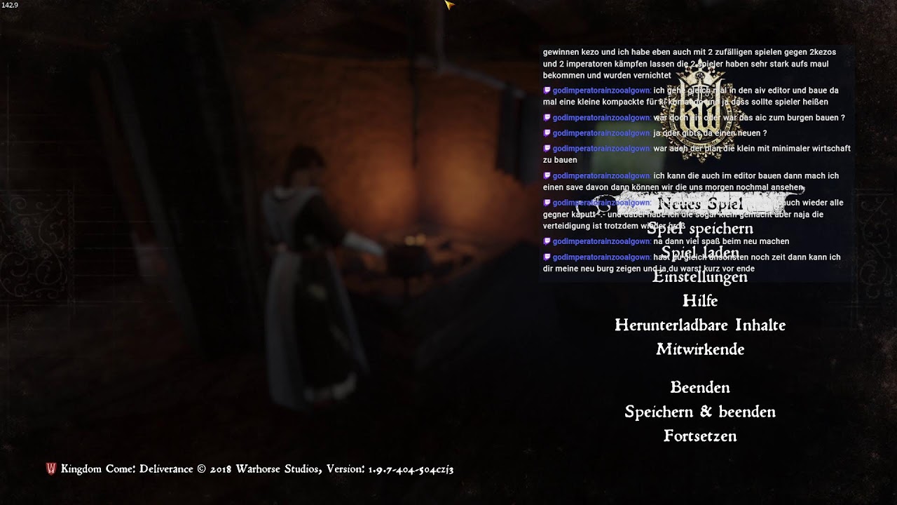 START des VORGÄNGERS - Kingdom Come: Deliverance