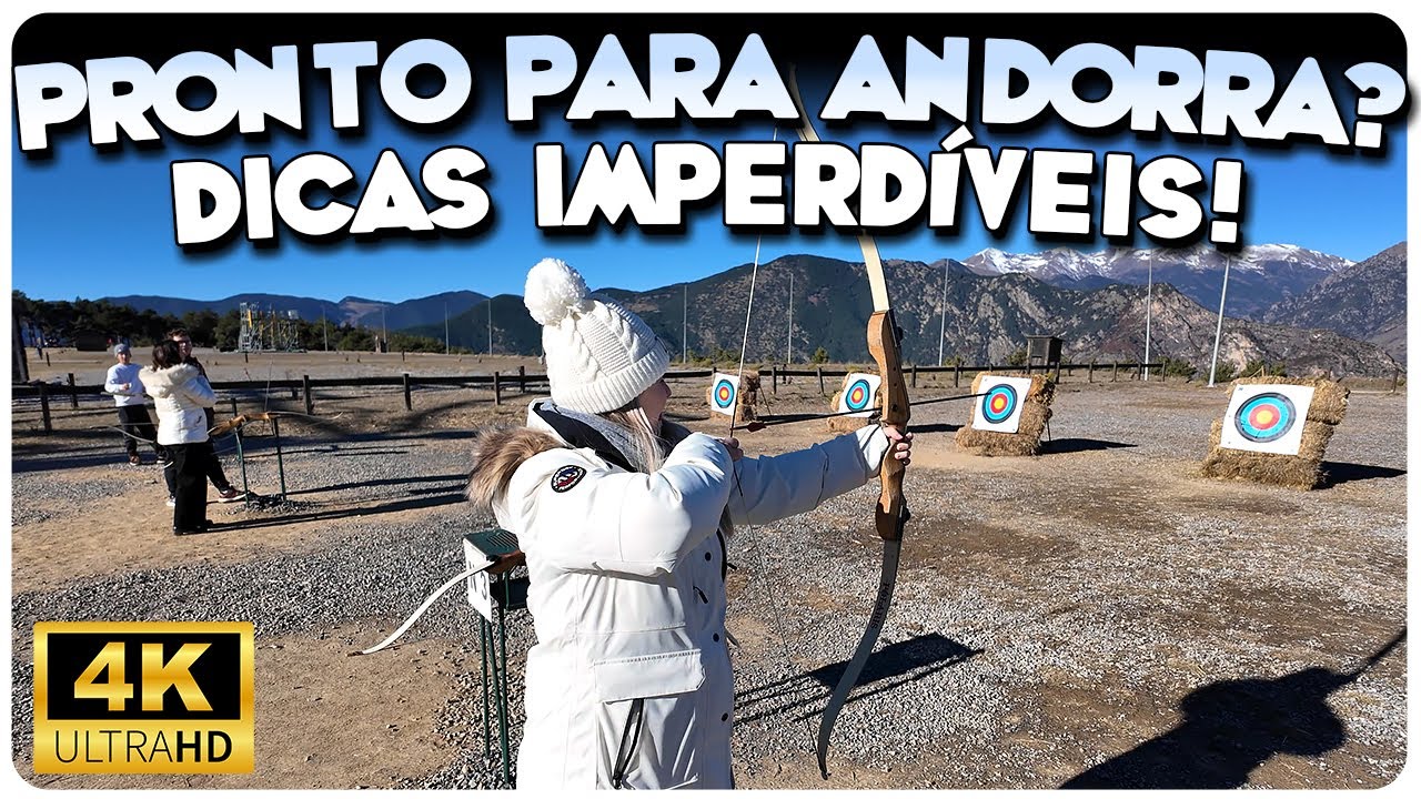 Tudo o que Você Precisa Saber Antes de Ir para Andorra - 4K