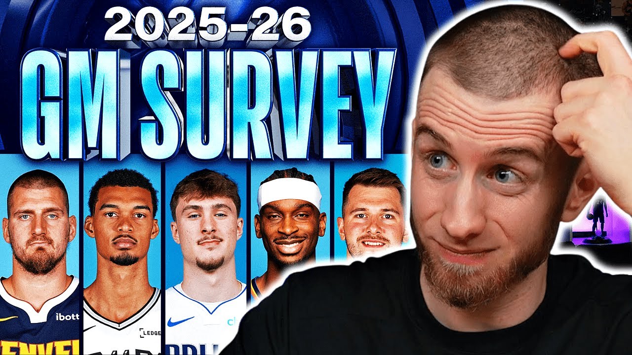 ALLE 30 NBA MANAGER über MVP, Champion, Power Rankings, ROY,... | KBJ