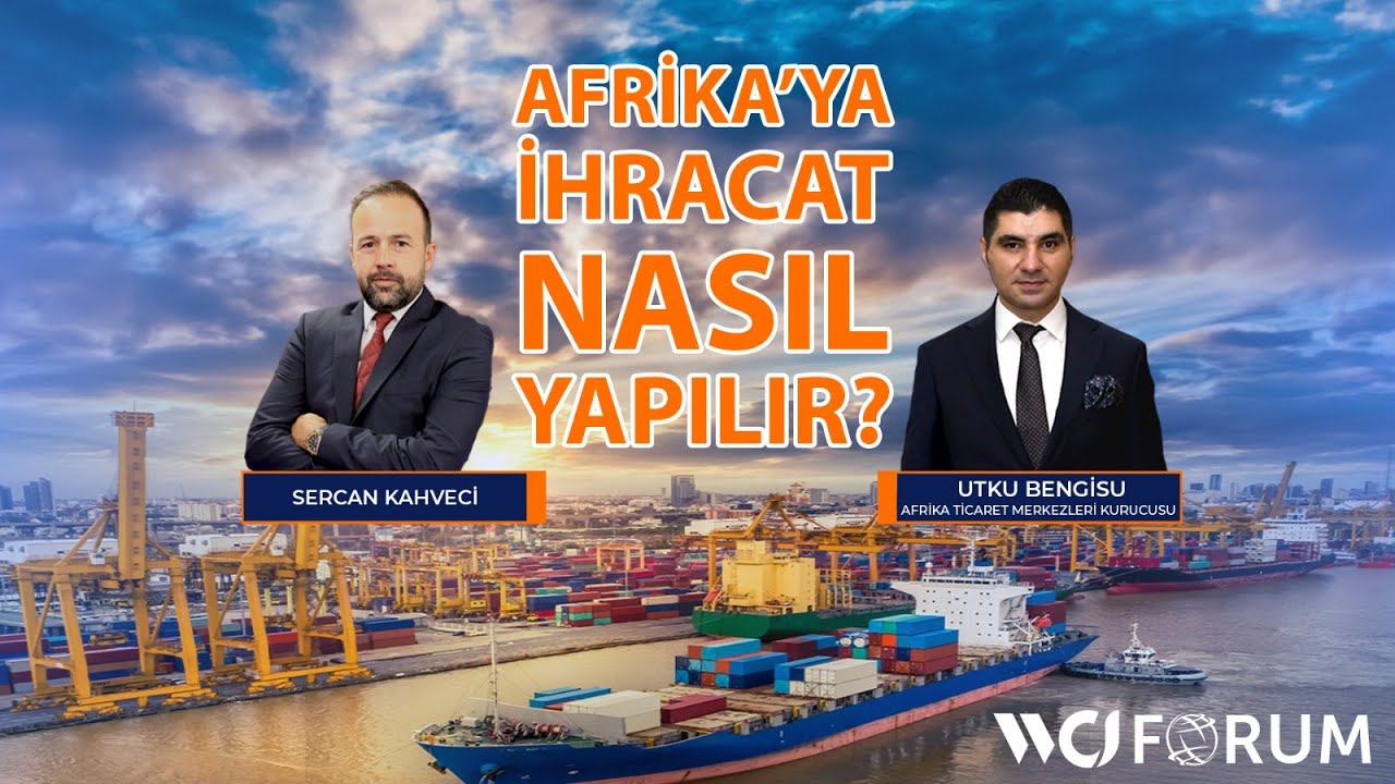 SERCAN KAHVECİ İLE BİRLİKTE AFRİKA'YA DAİR HER ŞEYİ KONUŞTUK!