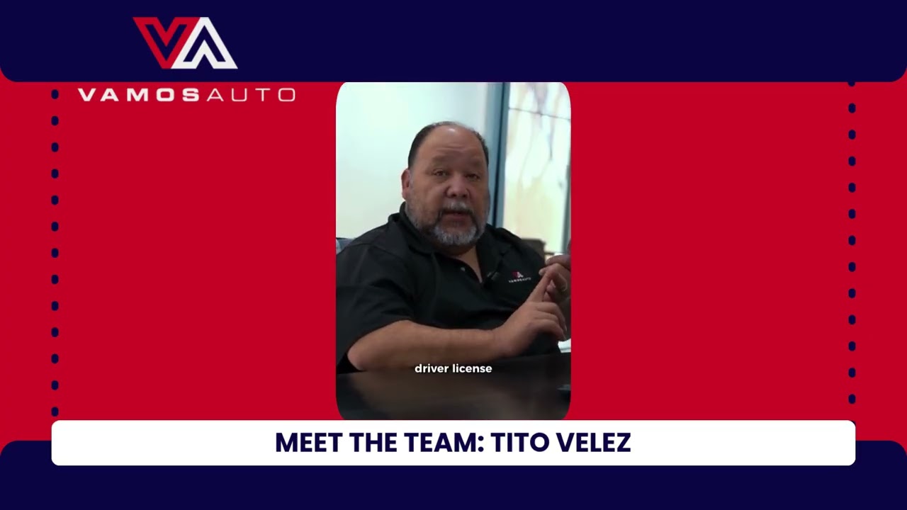 Meet The Team: Tito Velez - Vamos Auto