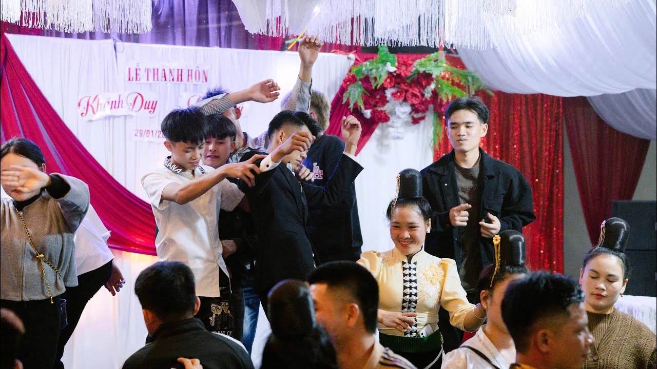 Ăn Chơi Nhảy Múa Tại Lễ Thành Hôn : Khánh Duy - Kiều Tú Tại Bản Bằng Lậc Chiềng Cang 29 - 01 - 2026