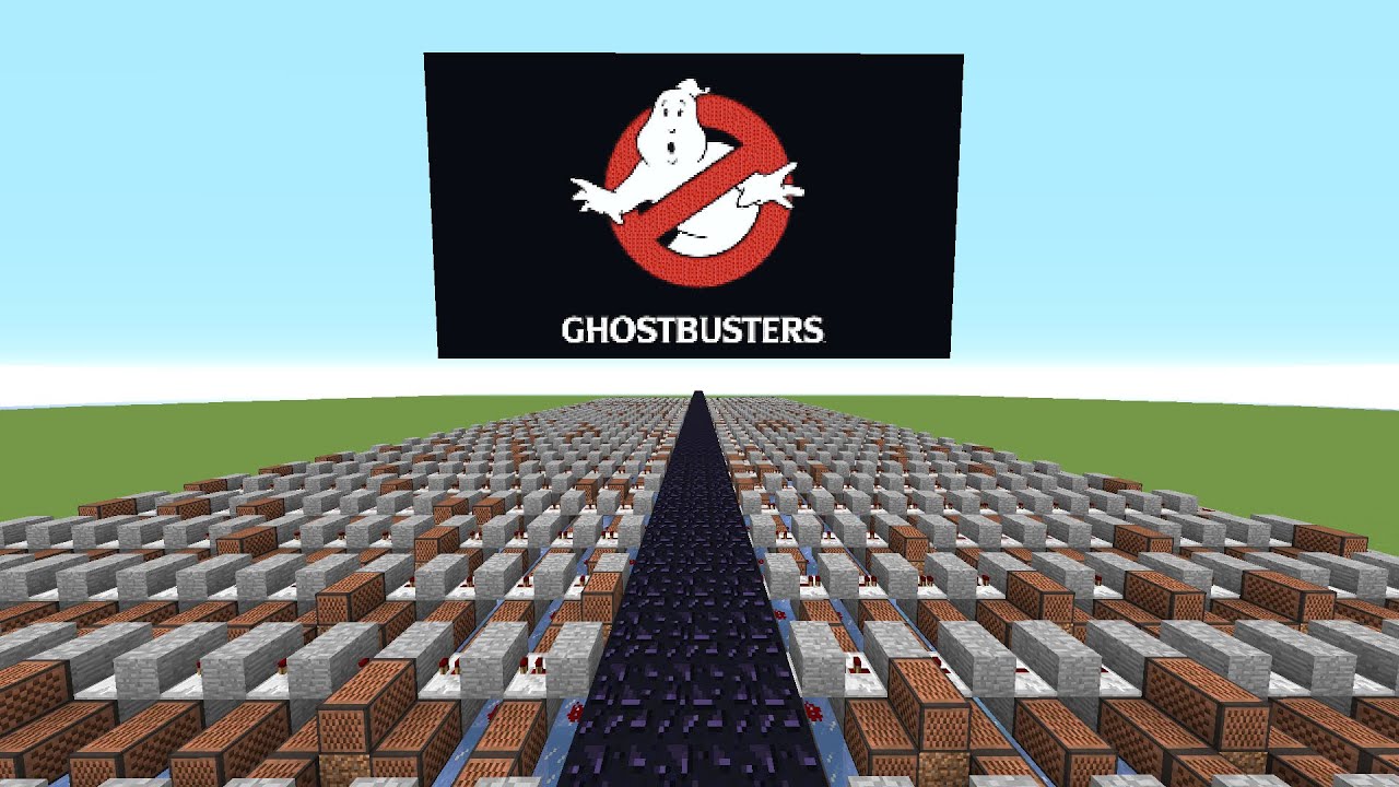 Ghostbusters♪(Minecraft Note Block Cover)