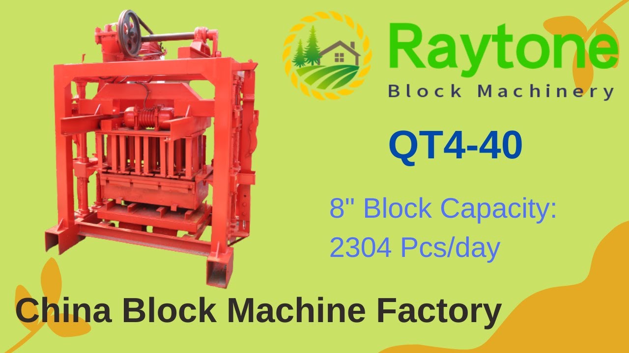easy operated, small cost 2021 New Manual Concrte Block Machine for start up business