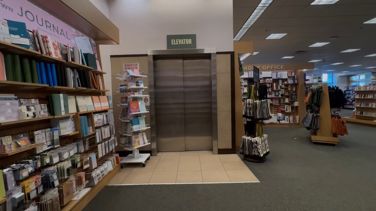 Schindler 330A Elevator - At The Barnes & Noble - At The Shops At Wiregrass - In Wesley Chapel FL!