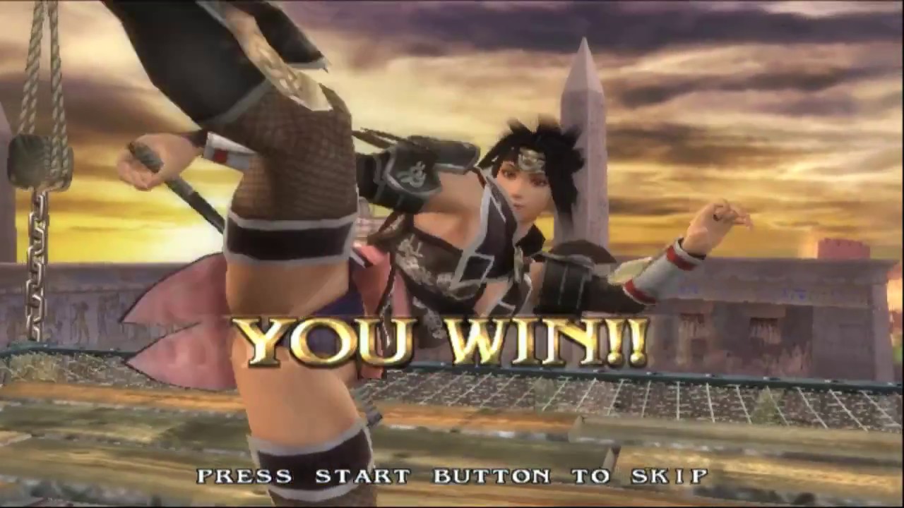Soul Calibur 3 - Taki - Quick Play Playthrough