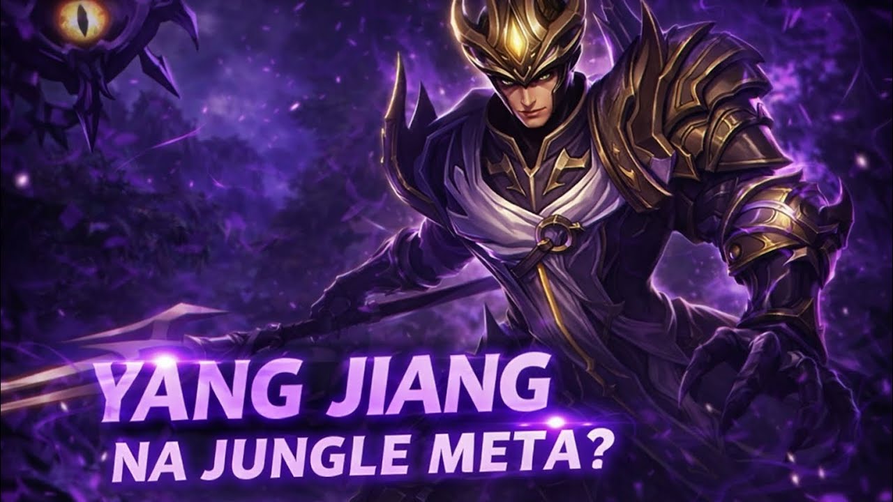 YANG JIANG NA JUNGLE E META? 😈🔥 | Honhor Of Kings