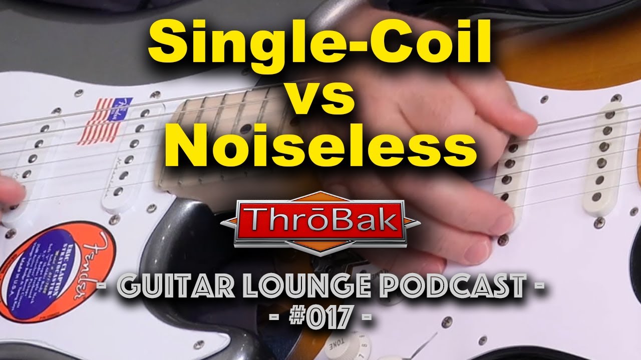 Noiseless vs Single-Coil Pickups - Which Has Better Tone?