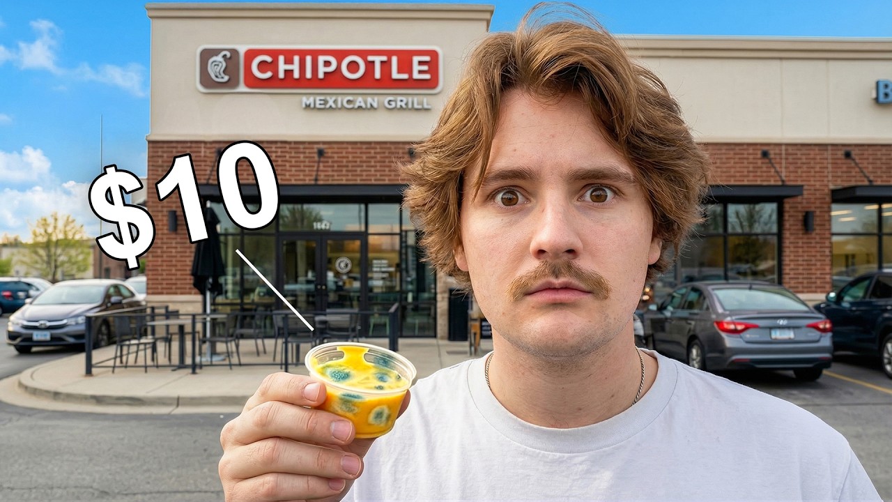 I Tried Fast Foods Worst Rated Menu Items