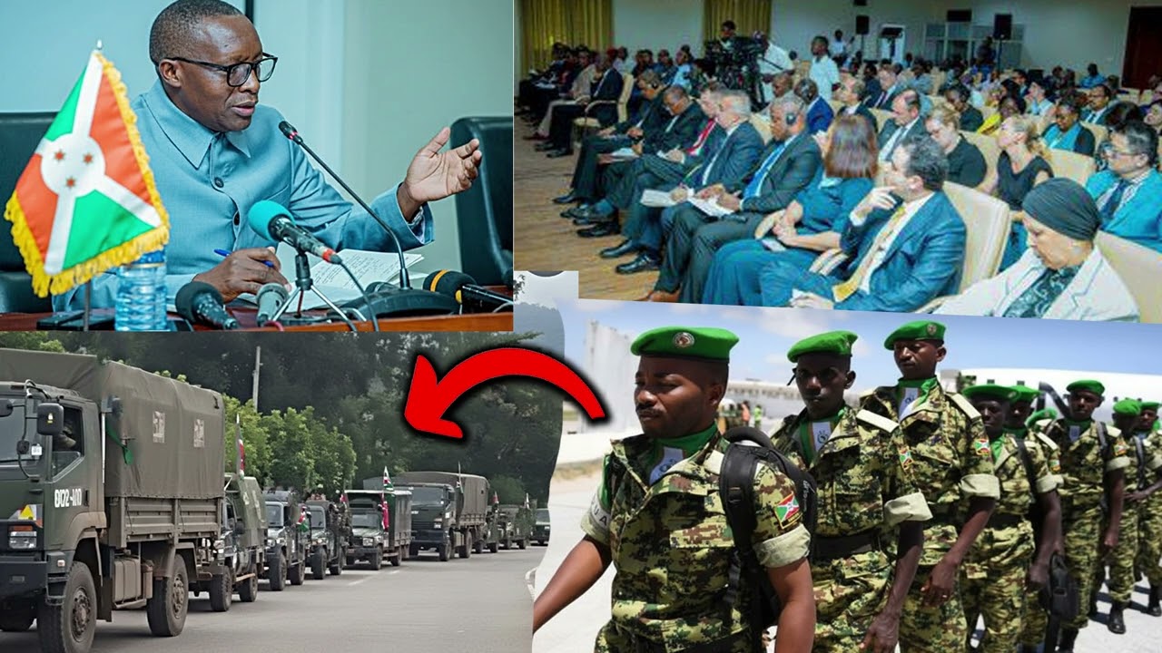 Uburundi buteguje intambara yeruye ku Rwanda,amakamyo 30 yuzuye intwaro ashyizwe kumupaka,umva amajw