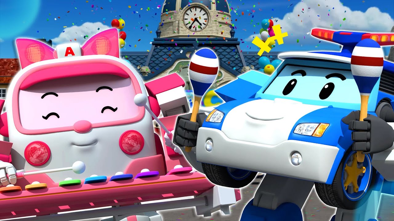 SongSong Museum Medley│POLI 1 Hour Playlist│Best of SongSong Museum│Robocar POLI - Nursery Rhymes