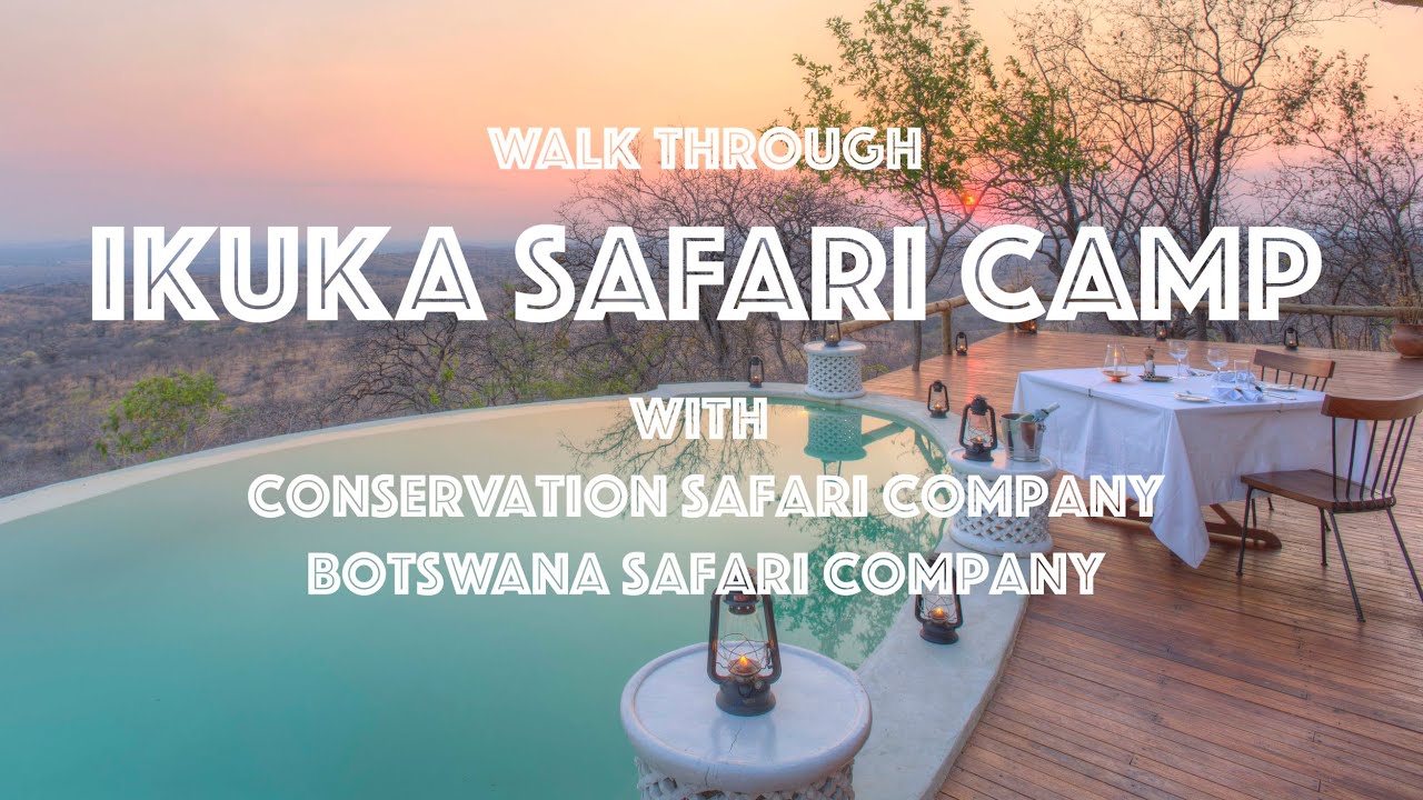 Ikuka Camp in Ruaha National Park, Tanzania