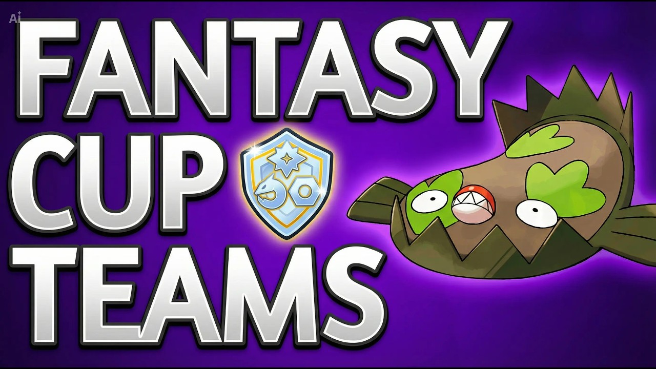 Лучшие команды и покемоны для Fantasy Cup | Pok&eacute;mon GO Battle League