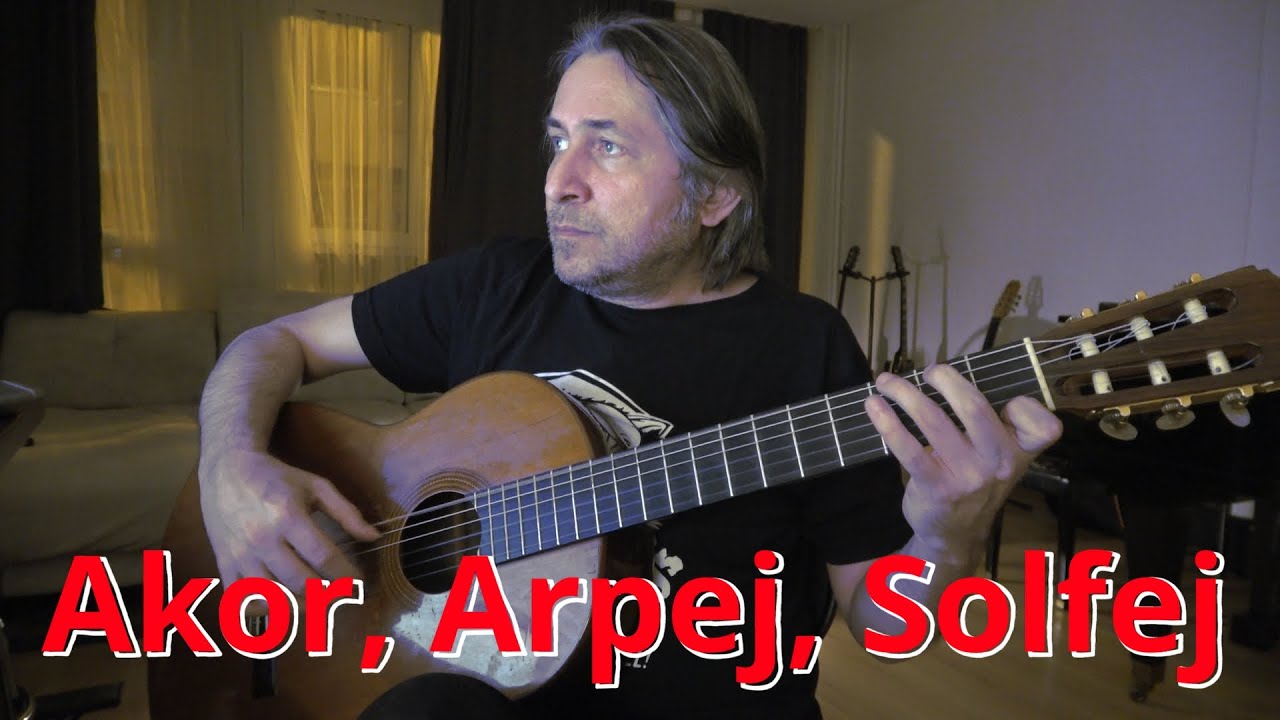 Dionisio Aguado'dan Faydalı Bir Etüd.