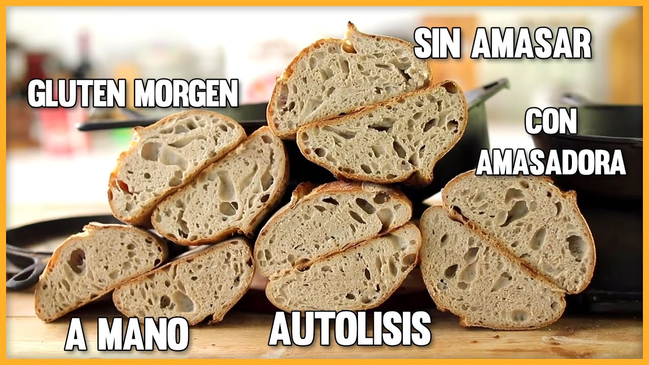 ¡5 MANERAS DE HACER PAN DE MASA MADRE!
