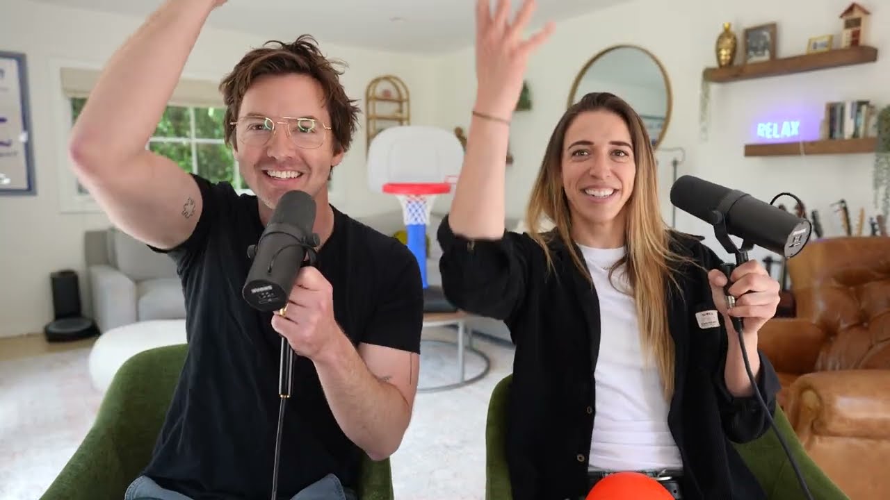 Erik and Rachels First Date! w/ Rachel Ballinger // RELAX 