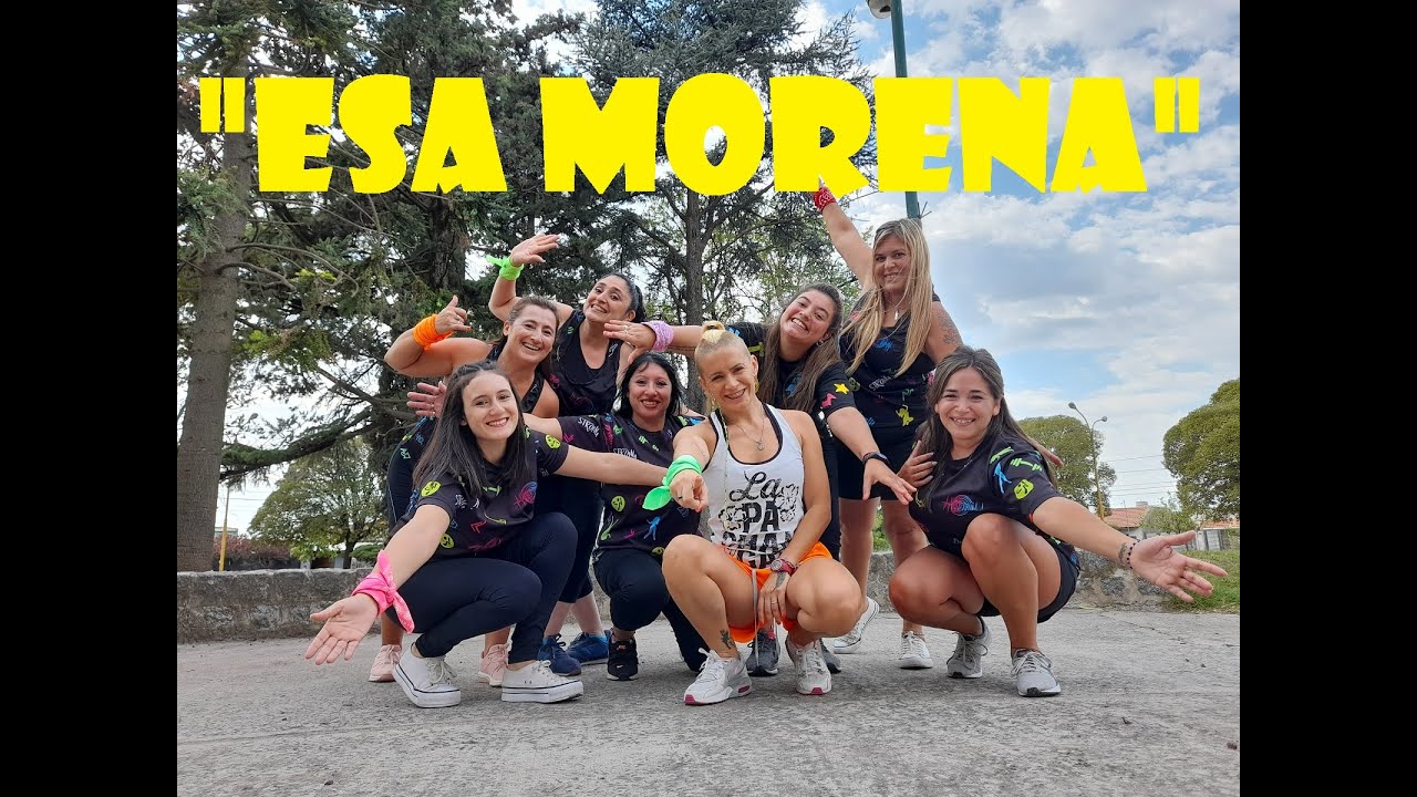 Esa Morena - Richi Ángel - Coreografía - Zumba - Gi Vulcano