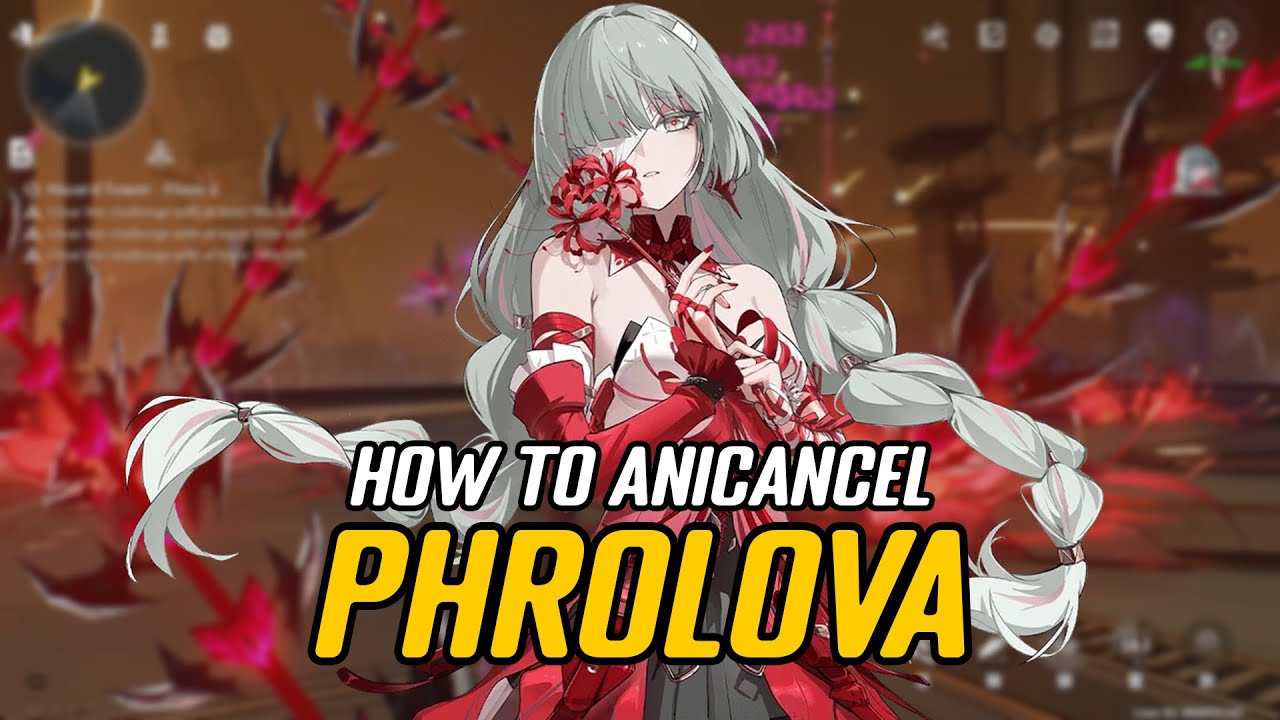 EASY!!! Guide how to Animation Cancel Combo with Phrolova!