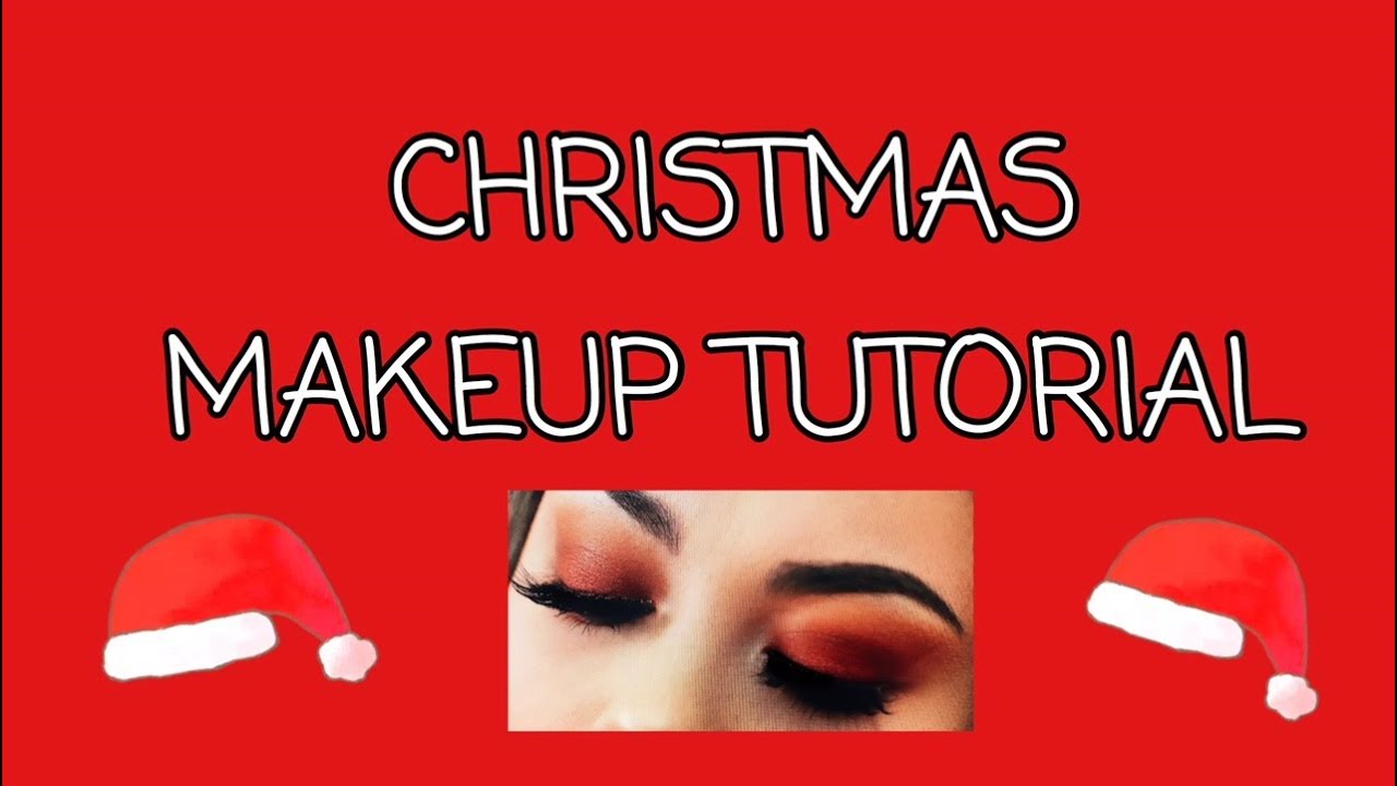 Christmas Makeup & Hair Tutorial