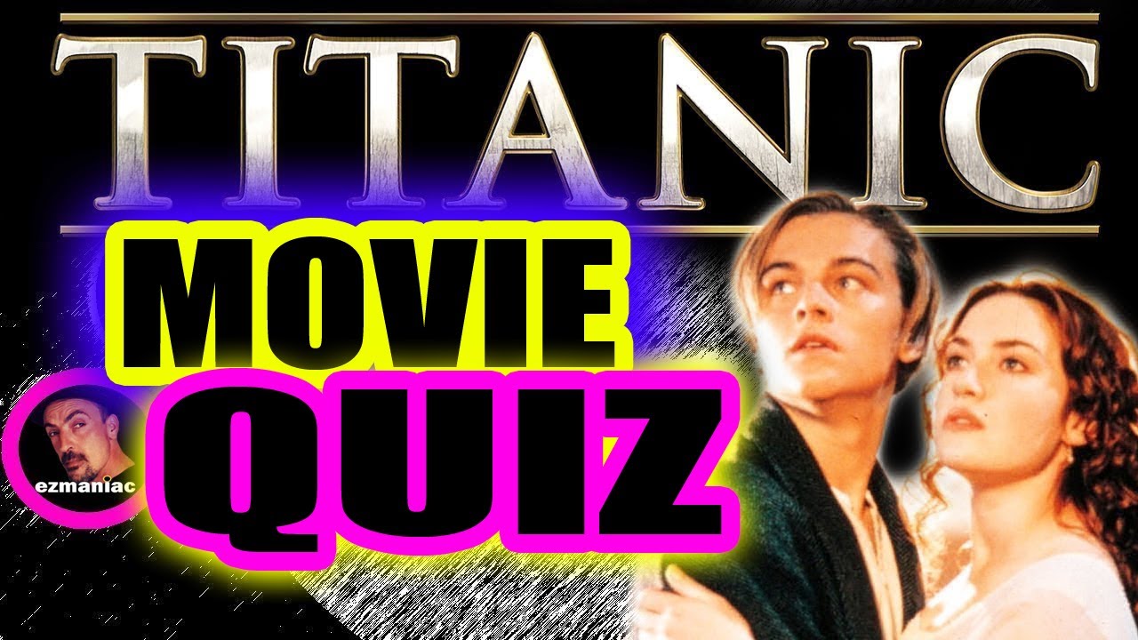 TITANIC  Quiz & Trivia Game