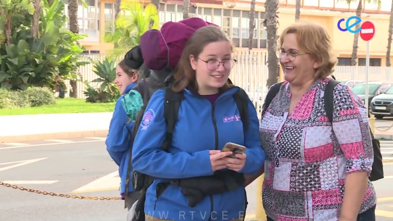 Scouts de Ceuta realiza su acampada de invierno en La Rejertilla