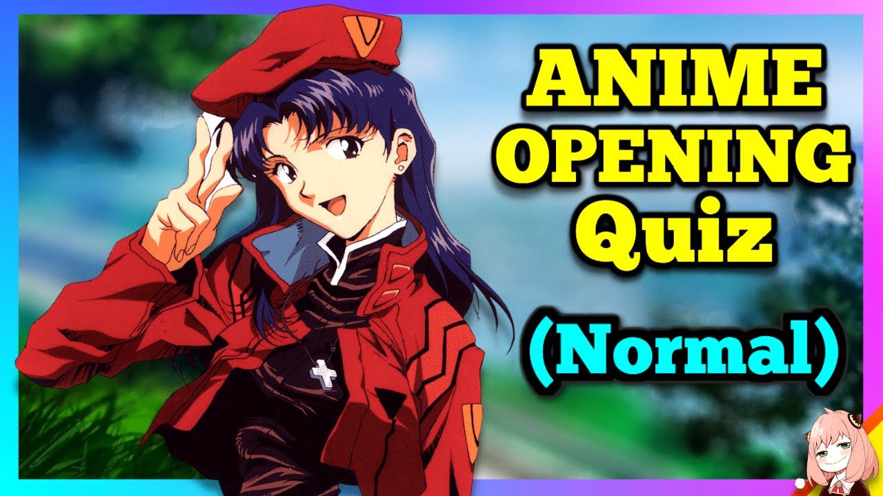 ANIME OPENING QUIZ | NORMAL | ADIVINA EL OPENING